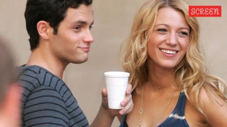 Penn Badgley on dating Blake Lively