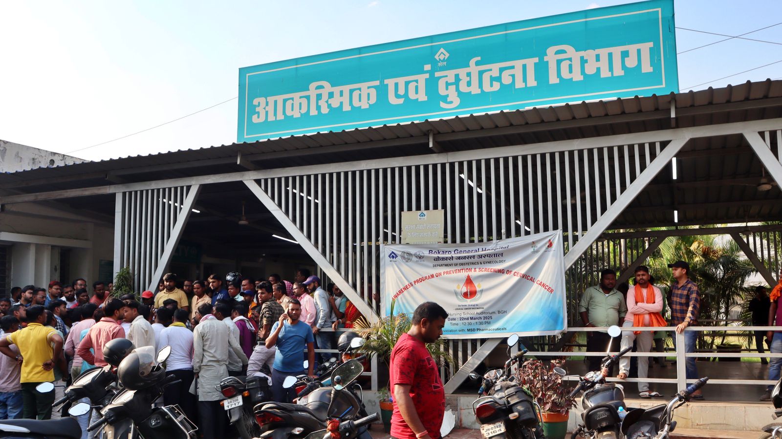 ‘He was on brink of new life’: Anguish after 23-year-old dies in CISF lathicharge at Bokaro Steel Plant job protest