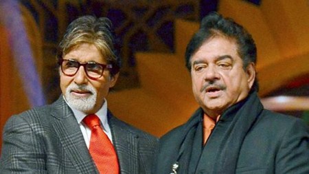 Shatrughan Sinha once opened up about his strained bond with Amitabh Bachchan