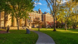 Brown University campus