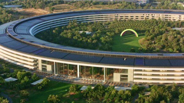 Apple Park, California (Getty)