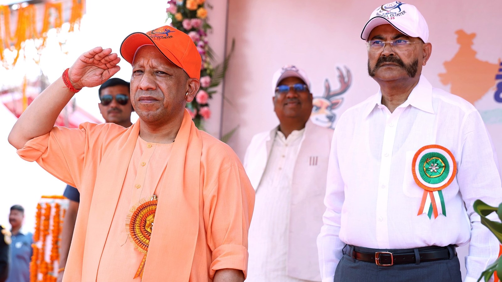 Govt invested in sports infra, focus on grassroots: CM Yogi Adityanath ...