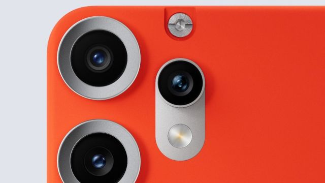 The new smartphone sports the characteristic bold design and colour of CMF. (Image/CMF)