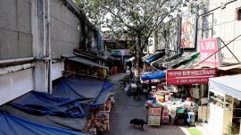 Chittaranjan Park, popularly known as C R Park, is a South Delhi neighbourhood with predominantly Bengali residents, which was set up to accommodate refugees.