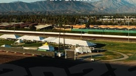 At the Los Angeles Olympics in 2028, the men's and women's T20 cricket competitions will feature six teams each. (PHOTO: LA Olympics via X)