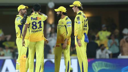Chennai Super Kings IPL 2025 eliminated playoffs