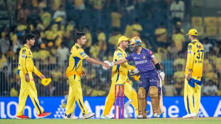 CSK vs KKR IPL 2025