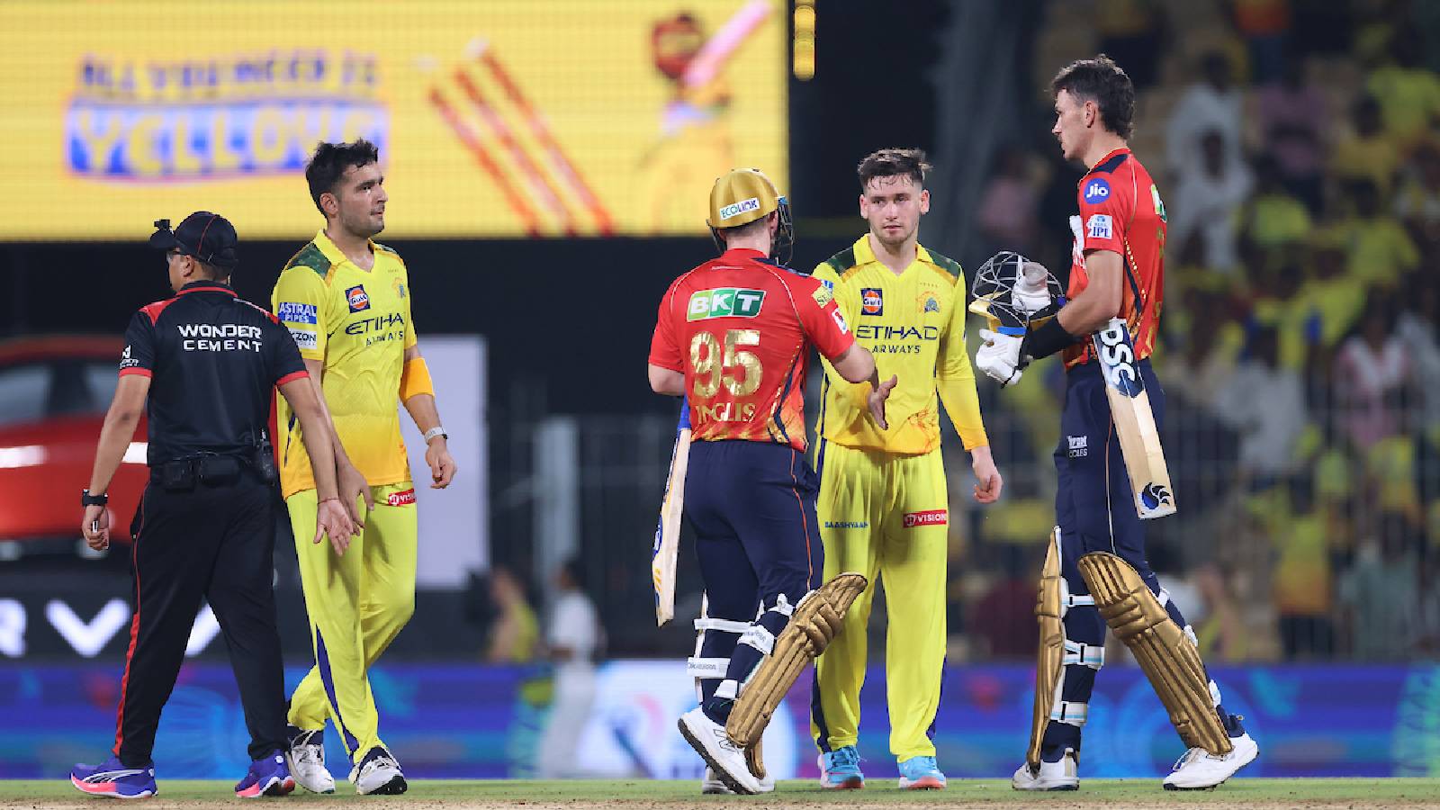 CSK vs PBKS IPL 2025 Highlights: Punjab Kings beat Chennai Super Kings ...