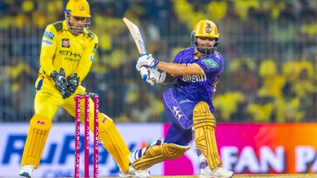 IPL 2025 points table, Orange Cap and Purple Cap race after CSK vs KKR game. (PHOTO: Sportzpics)