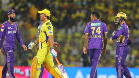 CSK slumped to their fifth successive defeat in IPL 2025 against KKR on Friday. (BCCI)