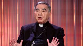 Cardinal Angelo Becciu Reuters