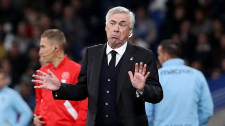 Carlo Ancelotti for Real Madrid