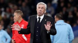 Carlo Ancelotti for Real Madrid