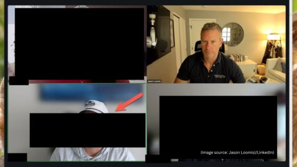 After being persistently pursued by a sales team, Loomis finally agreed to a Zoom call