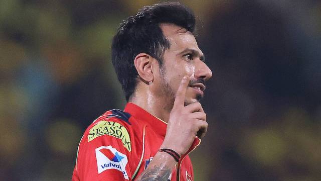 Yuzvendra Chahal hattrick PBKS vs CSK