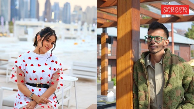 RJ Mahvash and Yuzvendra Chahal