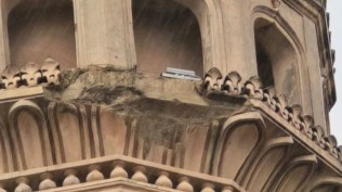 The rain brought some respite as Hyderabad has seen rising temperatures in recent days, going up to around 35 degrees Celsius. (Express File Photo)