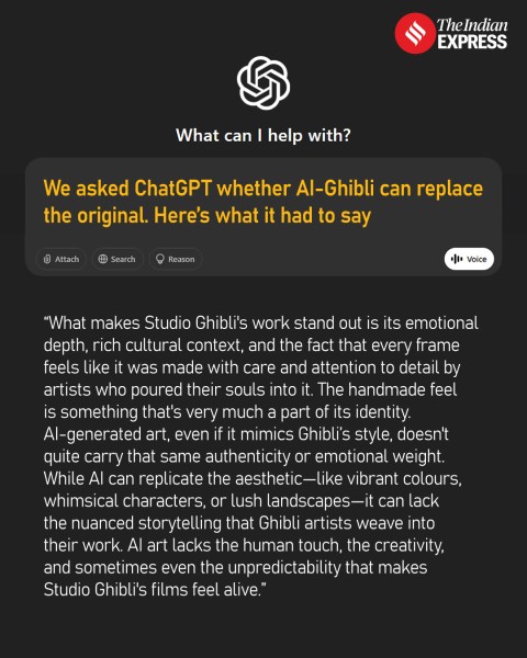 Ghibli ai, chatgpt