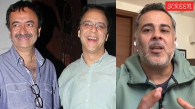 Chetan Bhagat holds producer Vidhu Vinod Chopra responsible for his credits in 3 Idiots