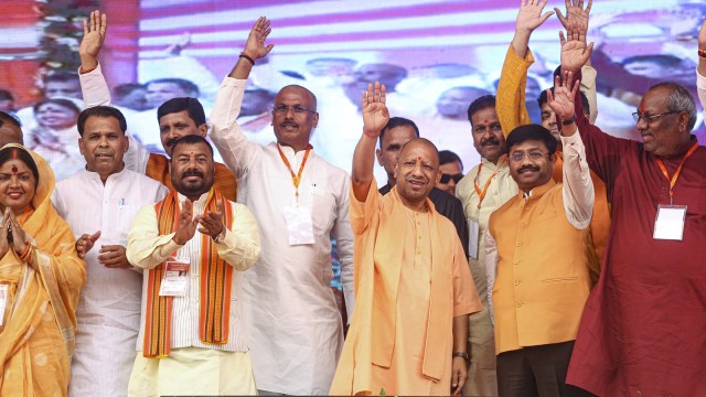 BJP-Nishad Party alliance like ‘historic bond’ Lord Ram, Nishadraj shared: CM Yogi Adityanath