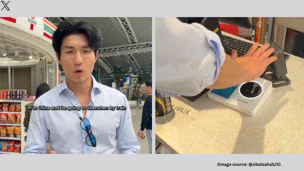 The technology is also being used at power bank rental stations and has applications in various sectors (Image source: @sibalsahab/X)