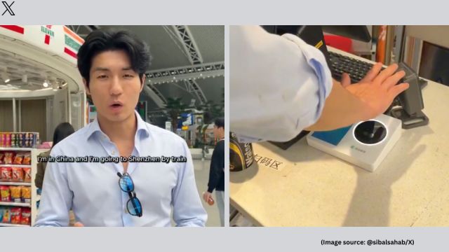 The technology is also being used at power bank rental stations and has applications in various sectors (Image source: @sibalsahab/X)