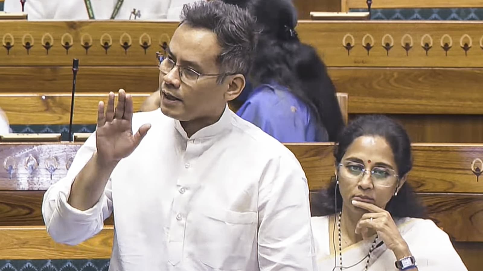 Waqf Amendment Bill | Govt out to target one community, dilute Constitution, cover up failures: Opp chorus