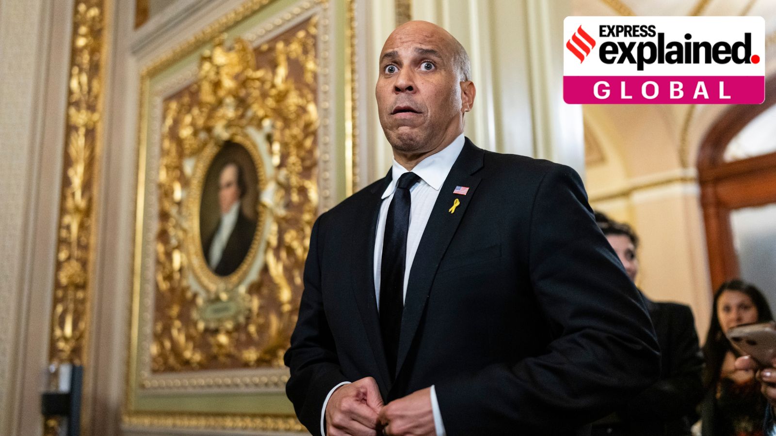 Senator Cory Booker