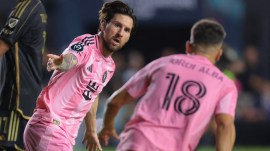 Messi's brace and assist helped Inter Miami secure a 3-1 win. (Reuters)