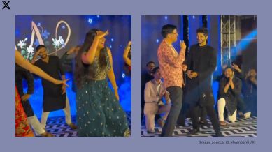 Gukesh grooved to 'Badri Ki Dulhania' song, while Anand swagged-out moves to 'Main Hoon Don'