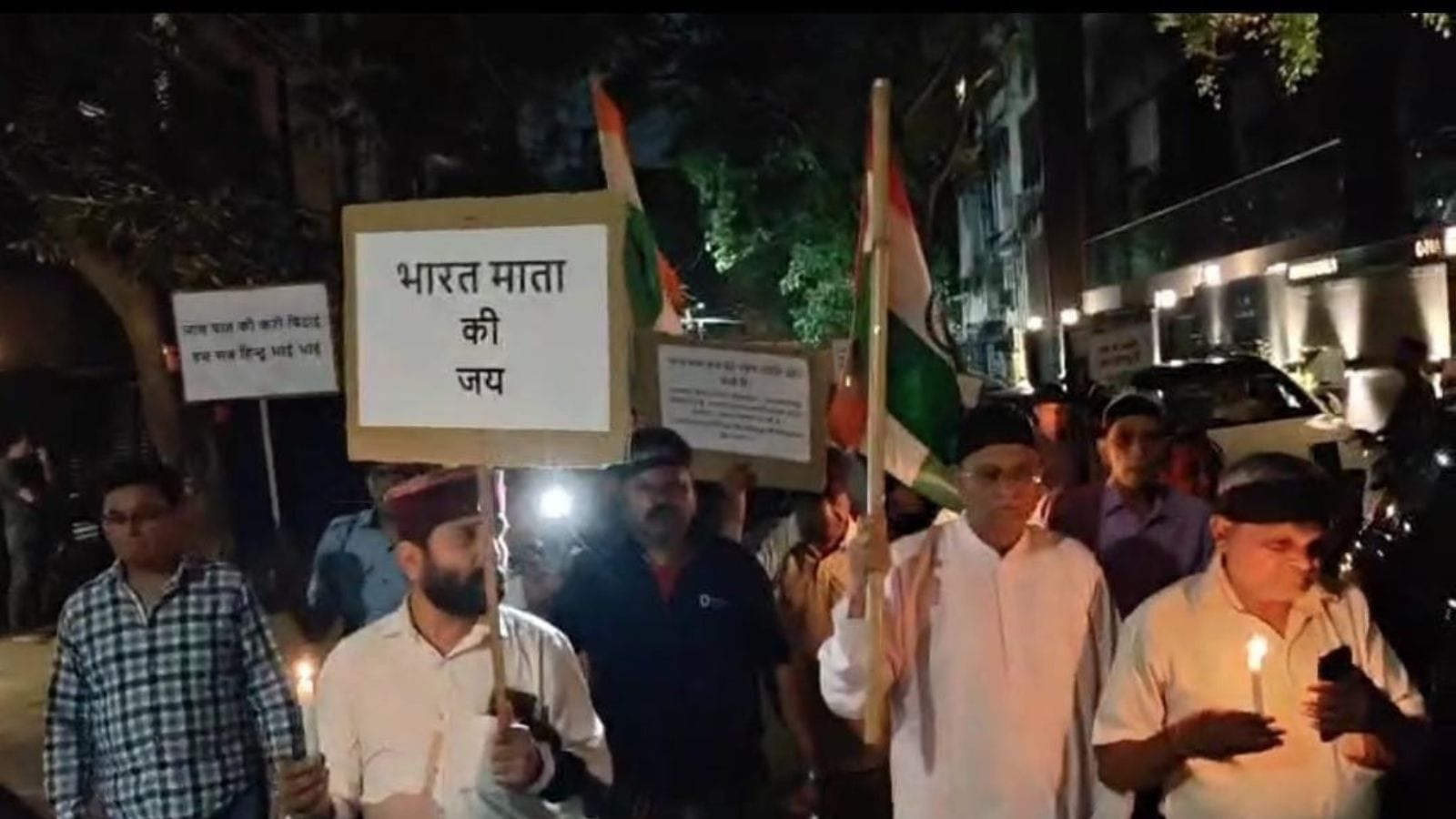 At protest march over Pahalgam attack in South Delhi, chorus for strictest action