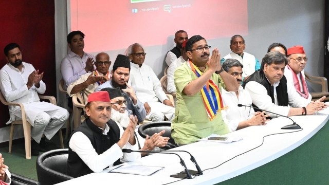 As former minister joins SP, Akhilesh says boost to PDA