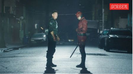 Daredevil Born Again review: Jon Bernthal reprises his role as Frank Castle (The Punisher) in the new Marvel TV series
