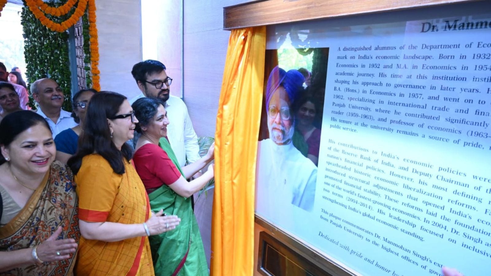 Daughter revisits late PM Manmohan Singh’s journey