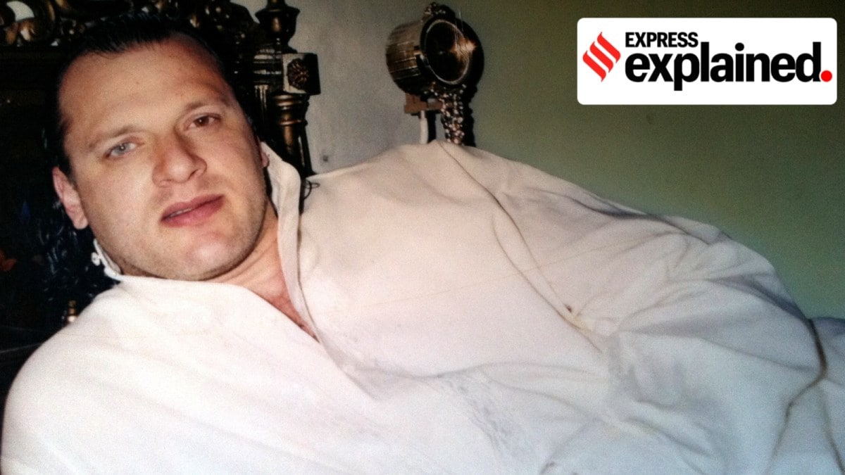 David Headley was born in Washington DC to a Pakistani father and American mother. (File)
