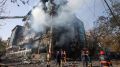 Building collapses as major fire breaks out in Bawana factory; 3 sustain burns in separate blaze in Old Delhi