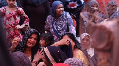 Delhi Building collapse