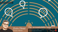 Derek_Obrien_Opinion-The Accountability Hour-01 Answers to questions asked in Parliament are a veritable goldmine. It’s a pity this wealth of information is often overlooked in parliamentary reportage. (Illustration: C R Sasikumar)