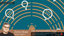 Answers to questions asked in Parliament are a veritable goldmine. It’s a pity this wealth of information is often overlooked in parliamentary reportage. (Illustration: C R Sasikumar)