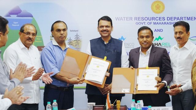 Fadnavis said in the statement, "Maharashtra has taken the leadership role in promoting renewable energy. It is our resolve to make the state the green energy hub of India."