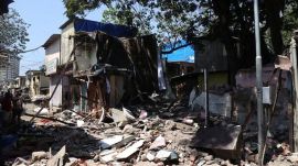 Dharavi redevelopment project