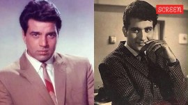 Manoj Kumar and Dharmendra