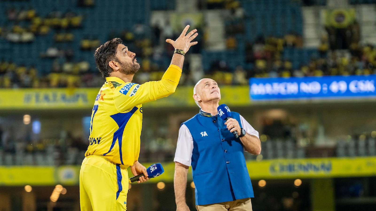 ‘I don’t know’: Mahendra Singh Dhoni’s cheeky banter with Danny Morrison on if he will come back next year | Ipl News ‘I don’t know’: Mahendra Singh Dhoni’s cheeky banter with Danny Morrison on if he will come back next year | Ipl News
