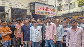 Surat diamond workers strike