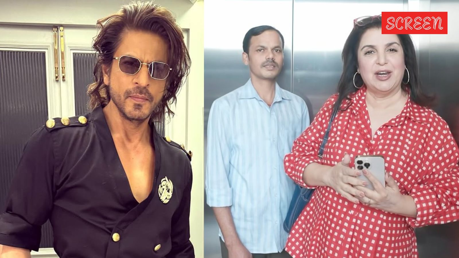 Farah Khan’s cook Dilip replaces her in an ad, shoots with Shah Rukh Khan: ‘I had never clicked a picture of myself in my phone, now…’ | Bollywood News