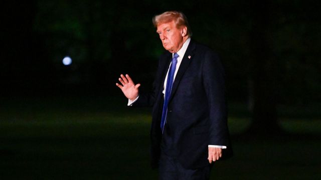 Donald trump third term us white house