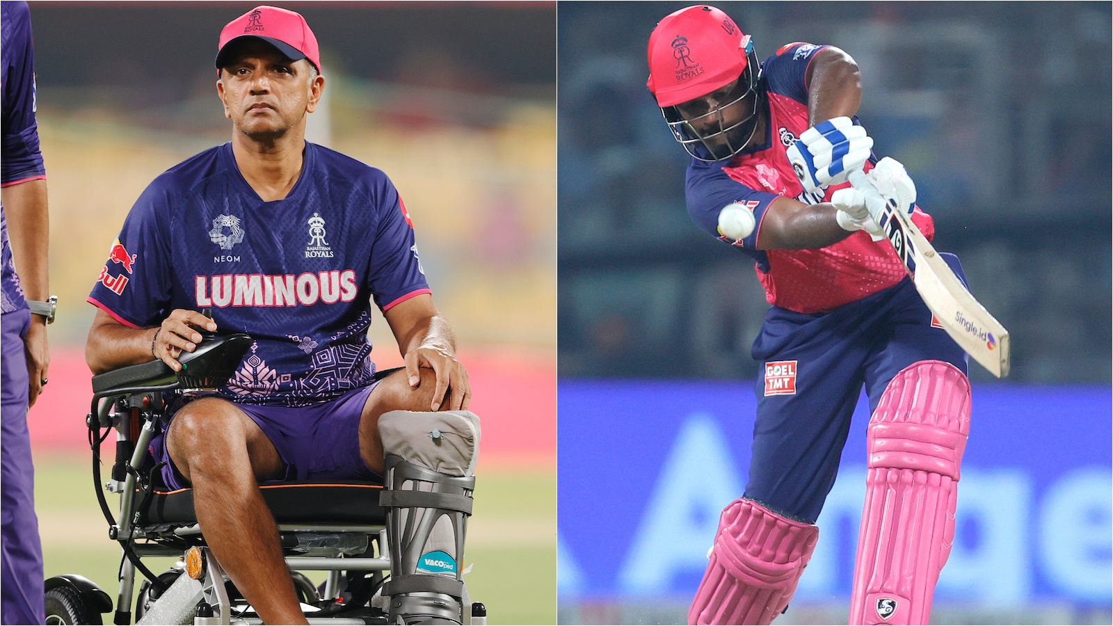 Rajasthan Royals coach Rahul Dravid rubbishes reports of rift with skipper Sanju Samson | Ipl News
