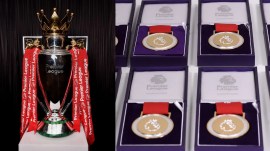 Premier League winner will be with this trophy and medal. (Photo: Premier League)