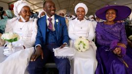 South Africa Easter Mass Weddings