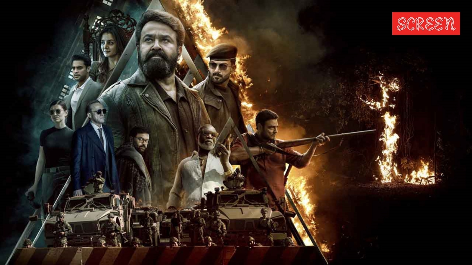 Mohanlal in L2: Empuraan